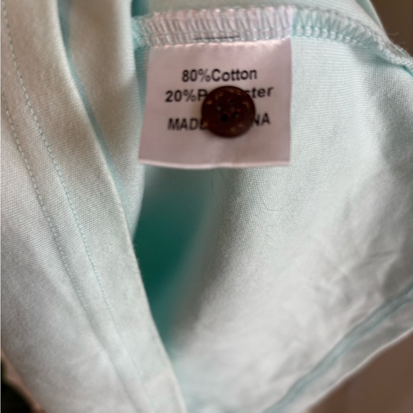 Nation Golf Co. Hard Collar Golf Polo - Picture 7 of 8